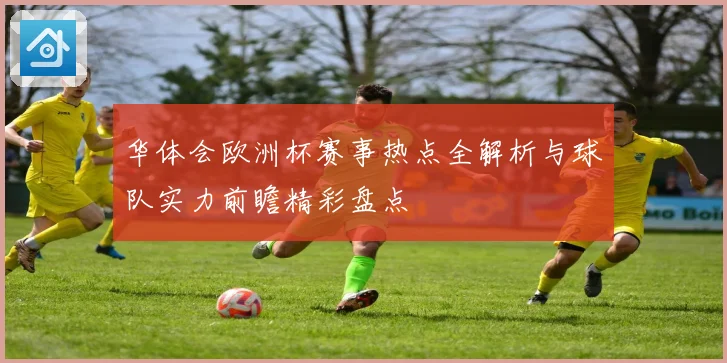 华体会欧洲杯赛事热点全解析与球队实力前瞻精彩盘点